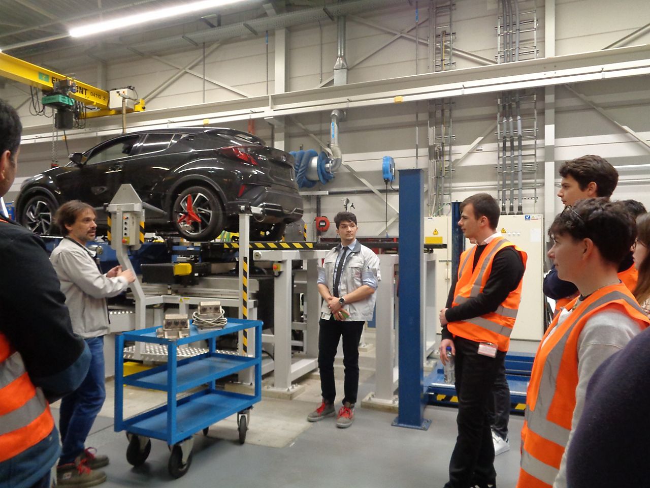Toyota Technical Centre holds R D Open Day with 140 students